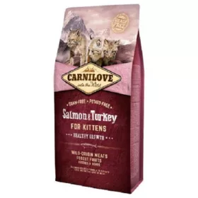   Carnilove Cat Kitten Salmon & Turkey – Healthy Growth - Lazac és Pulyka Hússal 6kg