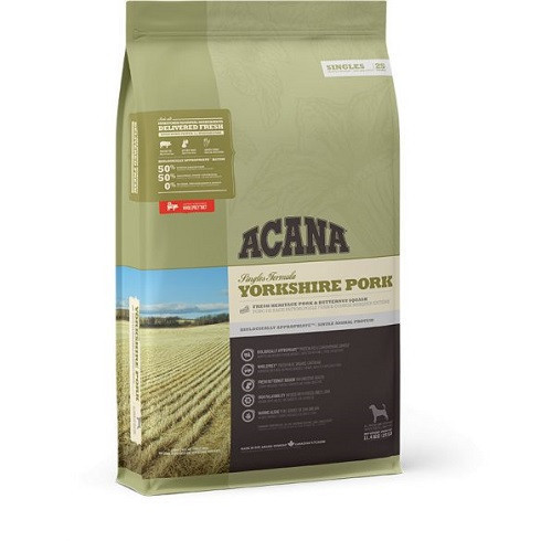 Acana Yorkshire Pork 11.4kg, ingyenes szállítás.
