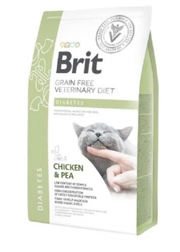 Brit GF Veterinary Diets Cat Diabetes 5kg