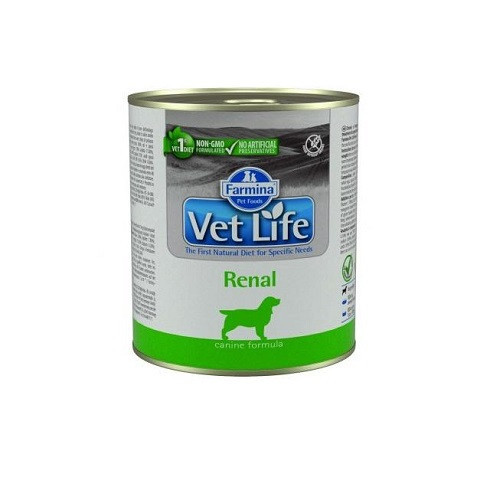 Vet Life Dog Konzerv Renal 300g