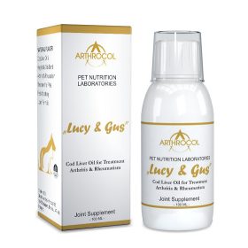 Lucy & Gus csukamájolaj arthrózisra reumára 100ml