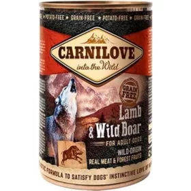   CarniLove Adult Lamb & Wild Boar Can - Bárány és Vaddisznó Hússal konzerv 400g