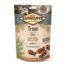 CARNILOVE Semi Moist Snack pisztráng és kapor 200 g