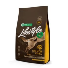   Natures Protection Lifestyle Dog Starter Grain Free Salmon with krill 1,5kg