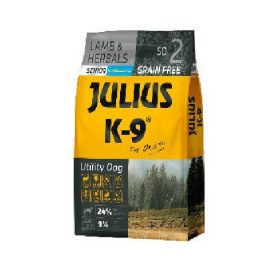   Julius K-9 Utility Dog Hypoallergenic Lamb herbals Senior 10kg