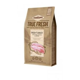 Carnilove True Fresh Dog Adult Turkey - pulyka 4kg 