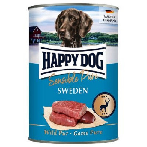 Happy Dog Sensible Pure Sweden 400g 6db