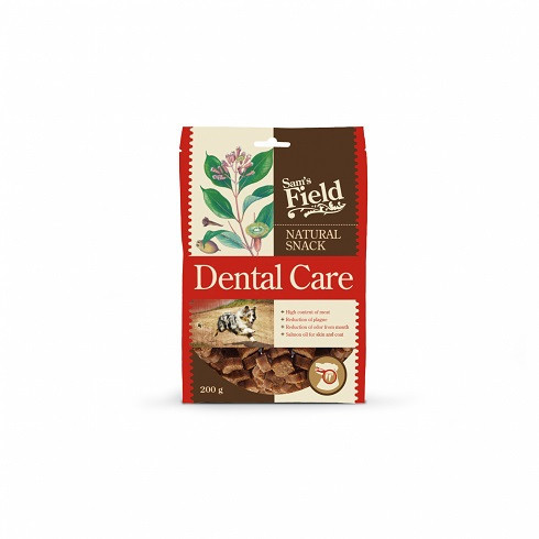 Sams field snack Félnedves Dental Care 200g