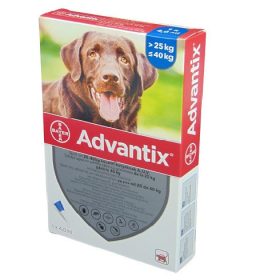 Advantix Spot On Dog 4x4ml 25-40kg