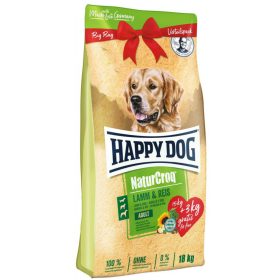 	 Happy Dog Natur-Croq Lamm & Reis 15kg