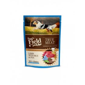 Sams field Pouch Bárány Rizs Borsó 260g