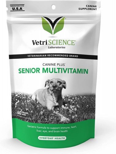 Vetri Science Canine Plus Senior multivitamin rágótabletta idős kutyáknak