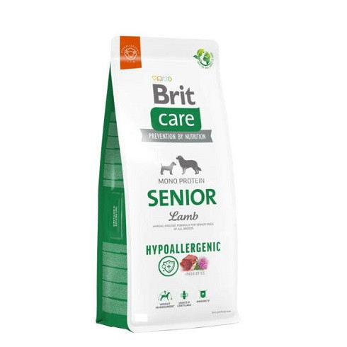 Brit Care Hipoallergén SENIOR Lamb Rice 12kg