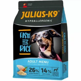 Julius-K9 Adult Hypoallergenic Fish Rice 12kg