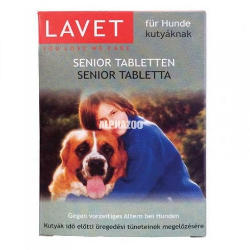 Lavet Senior tabletta kutya