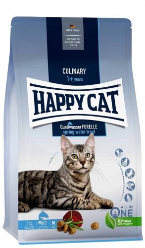 Happy Cat Culinary Adult Pisztráng 10kg