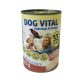 	 Dog Vital konzerv turkey&duck 1240gr