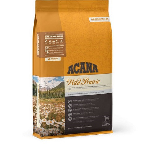 Acana Wild Prairie Dog 11.4kg, ingyenes szállítás.