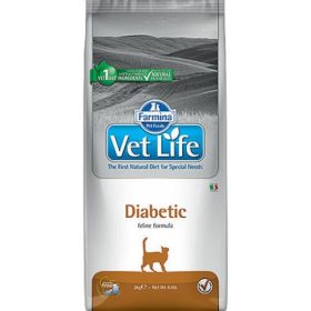 Vet Life Natural Diet Cat Diabetic 2kg