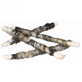   Trixie Jutalomfalat Denta Fun Pálcák Halas 12cm 10db/csomag 75gr