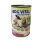 	 Dog Vital konzerv turkey&duck 415gr