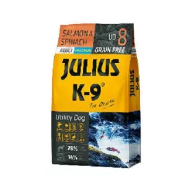    Julius K-9 Utility Dog Hypoallergenic Salmon spinach Adult 10kg