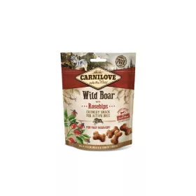 CARNILOVE Crunchy snack vaddisznó és csipkebogyó 200 g