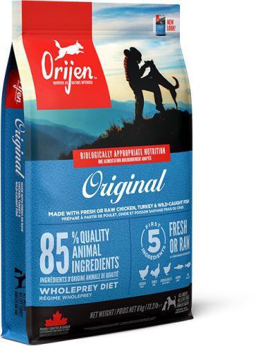Orijen Original 6kg, ingyenes szállítás.