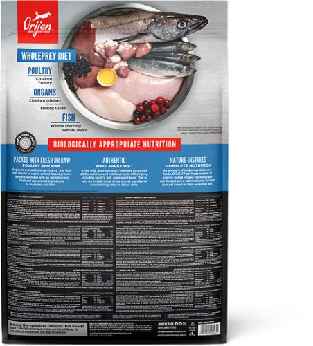 Orijen Original 6kg, ingyenes szállítás.