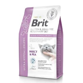Brit GF Veterinary Diets Cat Ultra-hypoallergenic 2kg