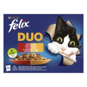   Felix Fantastic Duo Multipack Házias Válogatás Aszpikban 12x85g
