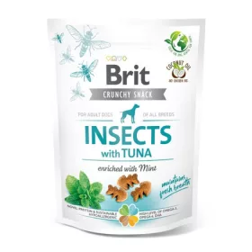  Brit Care Crunchy Cracker Insects with Tuna enriched with Mint 200g