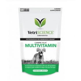   Vetri Science Canine Plus Multivitamin rágótabletta kutyáknak