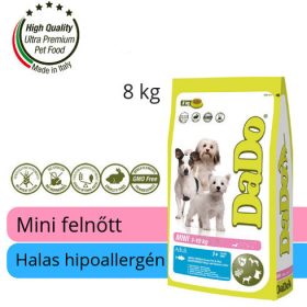   DaDo hipoallergén felnőtt halas kutyatáp mini kutyáknak 8kg