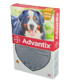 Advantix Spot On Dog 4x6ml 40-60kg