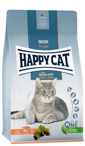 Happy Cat Indoor Lazac 1.3kg