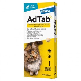 AdTab™ 48mg 2-8kg  macskáknak