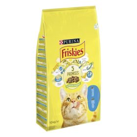   Friskies Száraz Macskaeledel Lazaccal és Zöldségekkel 10kg