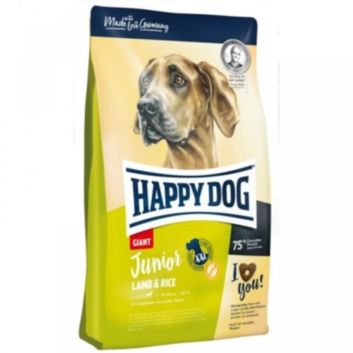 Happy Dog Junior Gigant Lamb-Rice 15 kg "ingyenes szállítás"