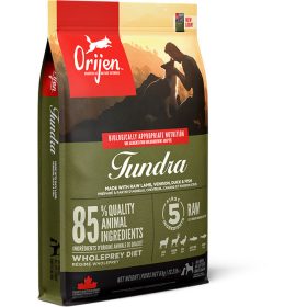 Orijen Tundra 6kg, ingyenes szállítás.