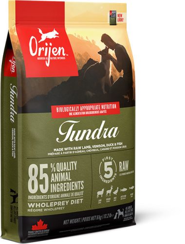 Orijen Tundra 6kg, ingyenes szállítás.