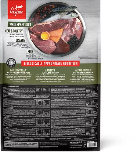 Orijen Tundra 6kg, ingyenes szállítás.