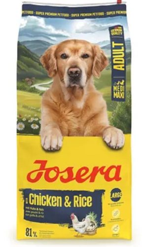 Josera Large Breed Chicken&Rice  Medi/Maxi  12,5kg