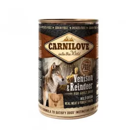   CarniLove Adult Venison & Reindeer Can- Vad és Rénszarvas Hússal Konzerv 400gr