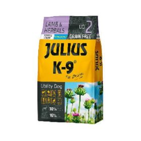   Julius K-9 Utility Dog Hypoallergenic Lamb herbals Puppy 10kg