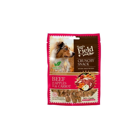 Sams field snack ropogós Marha Alma Srépa  200g
