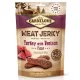 CARNILOVE Jerky Snack Turkey with Venison pulyka és szarvas 100g