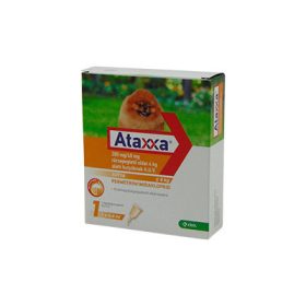 Ataxxa 200mg/40mg rácsepegtető oldat 4kg-ig 1x