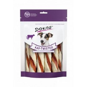 Dokas kacsahúsos rágó-twister 200g