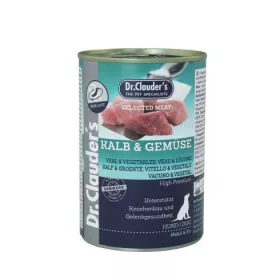   Dr.Clauders Dog Selected Meat Borjús és zöldséges konzerv 800g